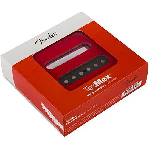 Fender Tex-Mex Telecaster® Pickup Set Bundle w/12x Guitar Picks and Liquid Audio Polishing Cloth