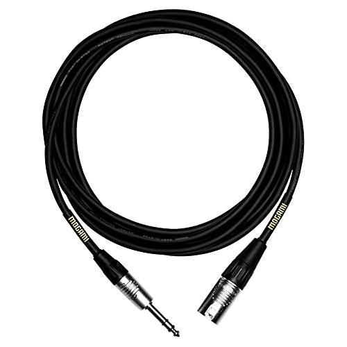 Mogami CorePlus 10' XLR Male to TRS Male 1/4 Patch Cable, 26 AWG