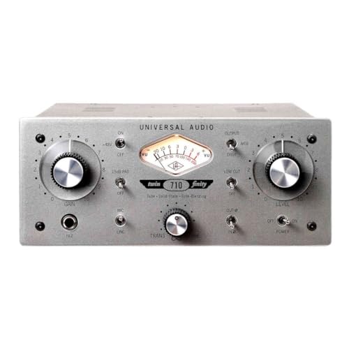 Universal Audio 710 Twin-Finity Microphone Preamp