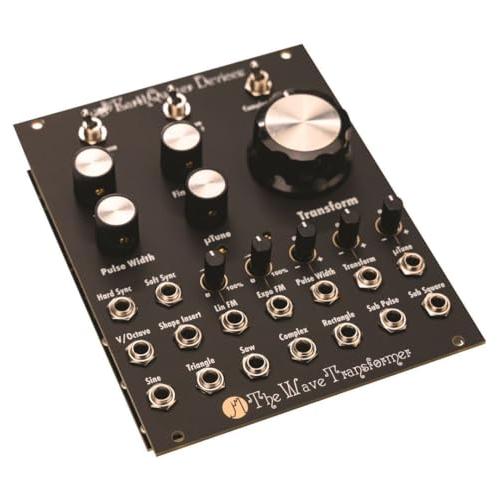 The Wave Transformer Eurorack Module - Transfiguration Oscillator