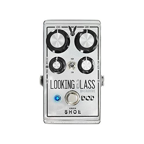 Other Acoustic Guitar Effect Pedal, Silver (DOD-LOOKINGGLASS-U)