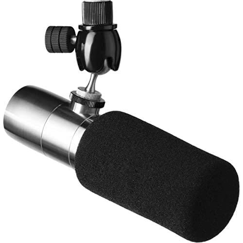 Earthworks ETHOS Streaming and Broadcasting Microphone  Silver