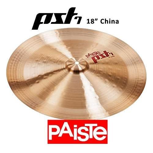 PAISTE PAISTE-PST7-China China cymbal (PAISTE-PST7-China18)