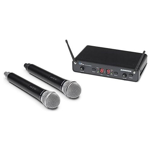 Samson Concert 288 Handheld Dual-Channel Wireless System (Channel H)