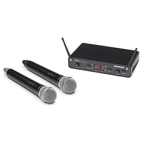 Samson Concert 288 Handheld Dual-Channel Wireless System (Channel H)