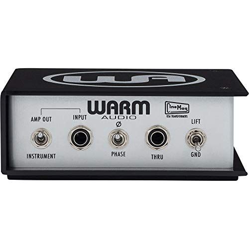 Warm Audio WA-DI-P Passive Direct Box, Black