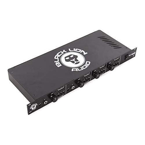 Black Lion Audio Auteur Quad 4 Channel Mic Preamp