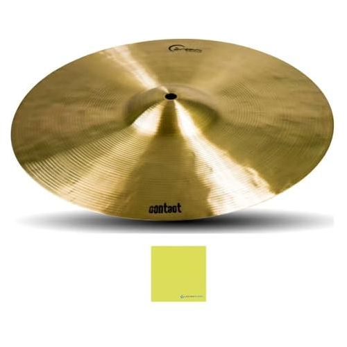 Dream Cymbals and Gongs C-CR14 Contact Crash 14" Cymbal Bundle w/Liquid Audio Polishing Cloth