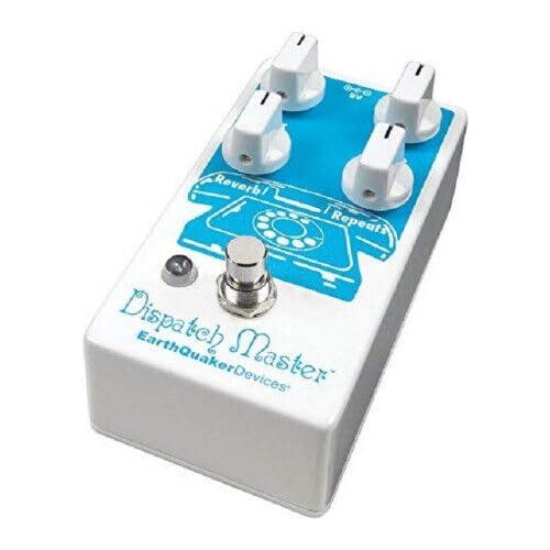 EarthQuaker Devices Dispatch Master V3 Delay and Reverb Pedal