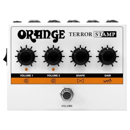 Orange Terror Stamp Pedal Guitar Amplifier