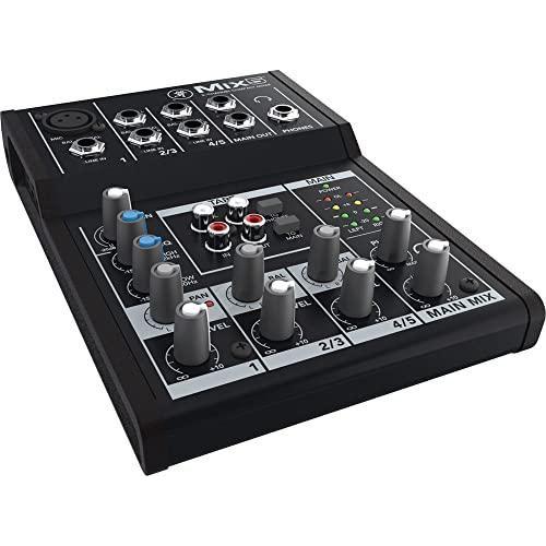 Mackie Mix Series Mixer , Black