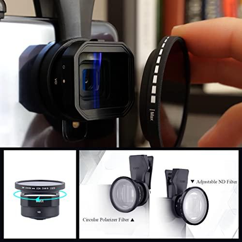 SIRUI VD-01 Anamorphic Lens 1.33x for Smartphones, Cinema Lens