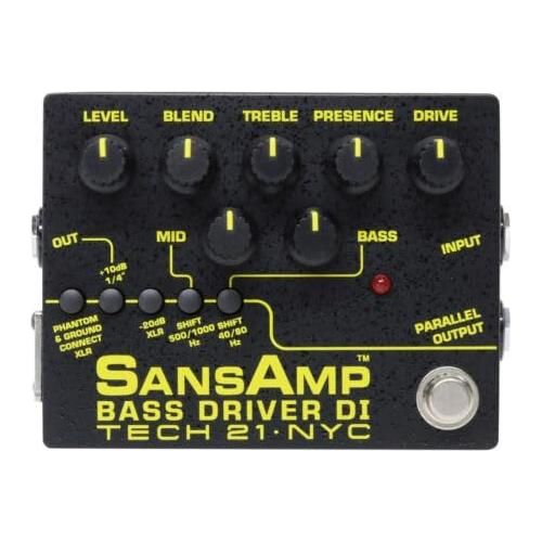 Tech 21 SansAmp Bass Driver DI V2