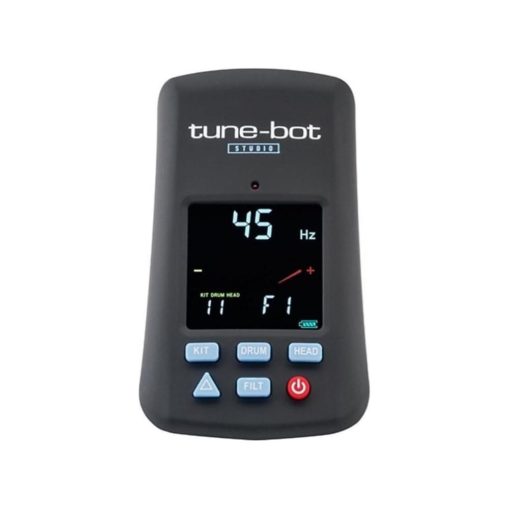 Tune-Bot TBS-001 Studio Drum Tuner Bundle w/Liquid Audio Drum Dampening Pads and Liquid Audio Polishing Cloth