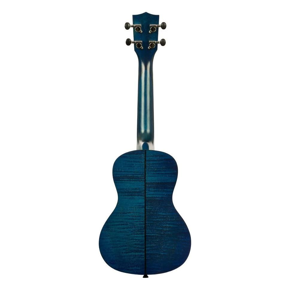 Kala KA-CEM Exotic Concert Ukulele - Blue