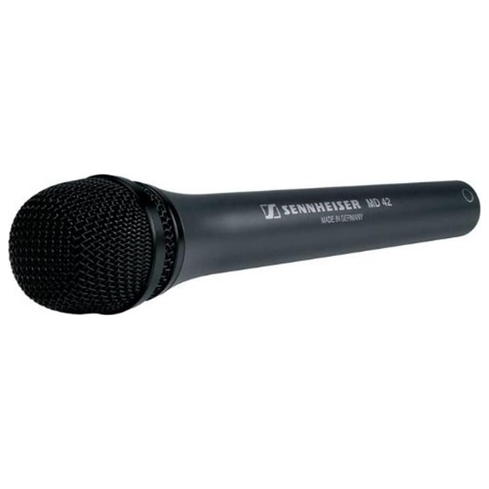 Sennheiser MD42 - Handheld Dynamic Omnidirectional Field ENG/EFP Microphone