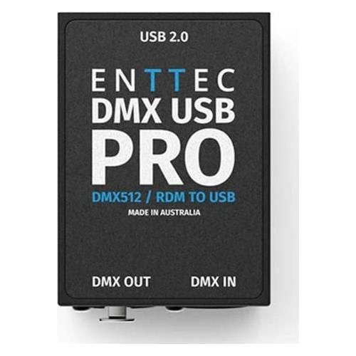 Enttec DMX USB Pro 70304 RDM Lighting Controller Interface