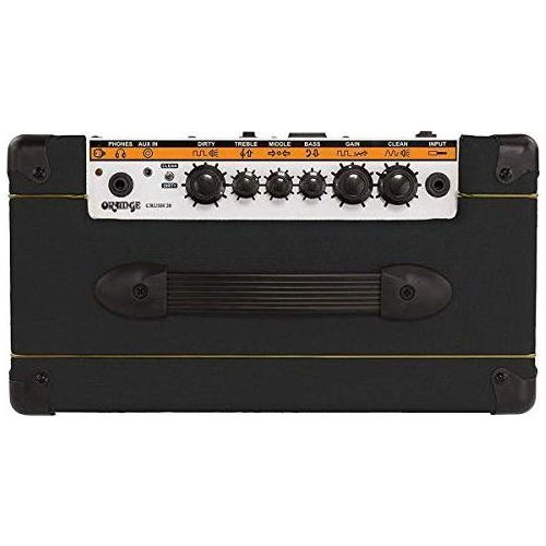 Orange CRUSH20 1x8" 20-Watt Combo - Orange