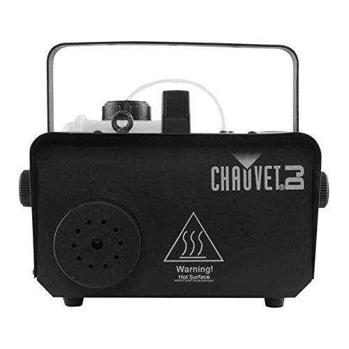 CHAUVET DJ Hurricane 1600 Compact High-Output Fog Machine w/Timer Remote & Automatic Shut-Off, BLACK