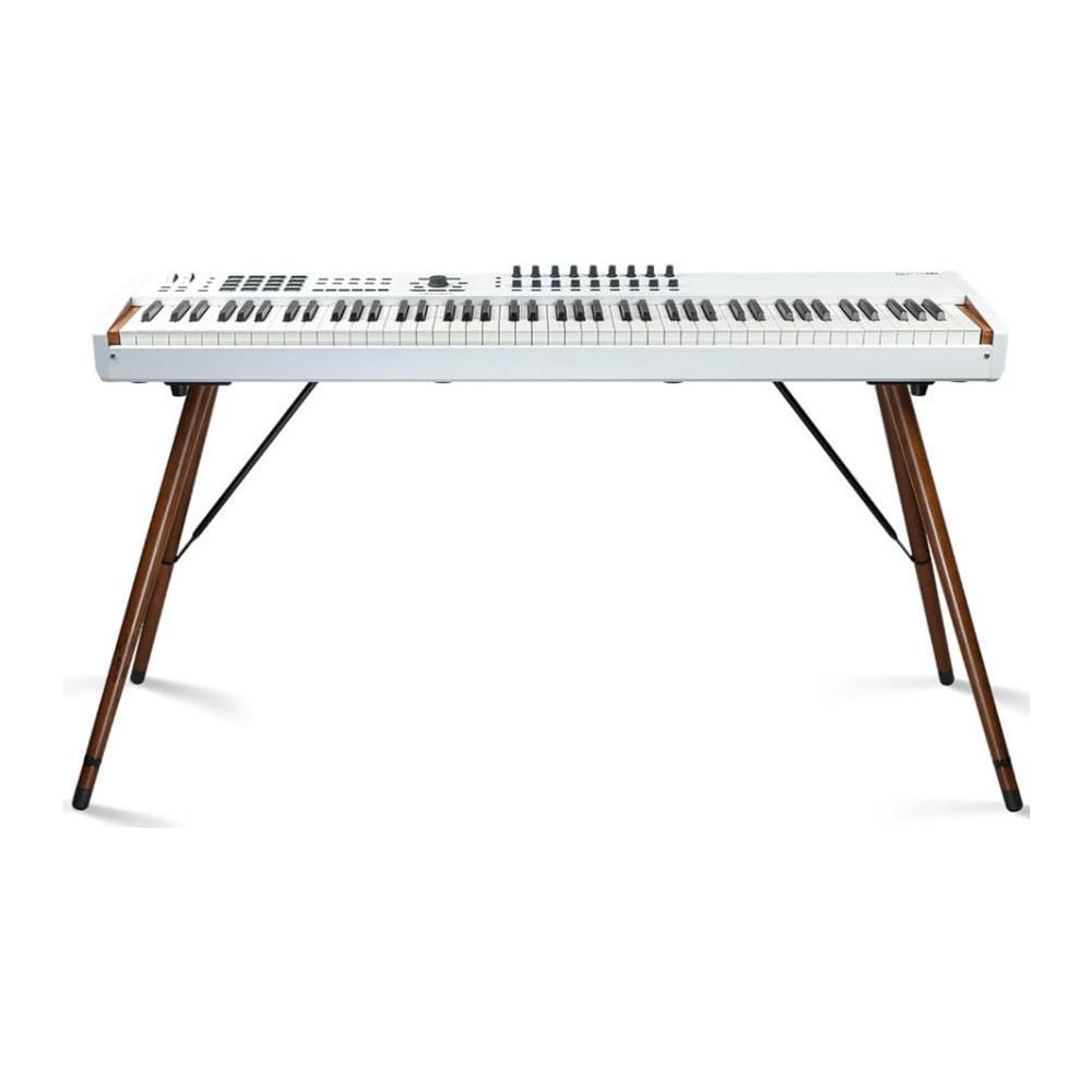 Arturia Wooden Legs for KeyLab 88 MkII and PolyBrute — Adjustable, Sturdy and Elegant Stand