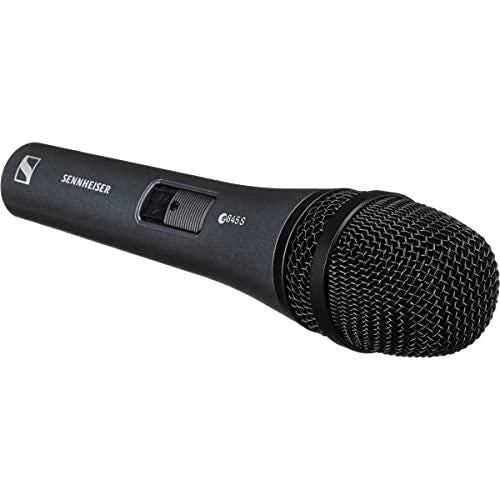 Sennheiser e845 Extended High Frequency Response Supercardioid Microphone