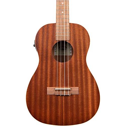 Geartree Kala KA-BE Satin Mahogany Baritone Ukulele w/EQ