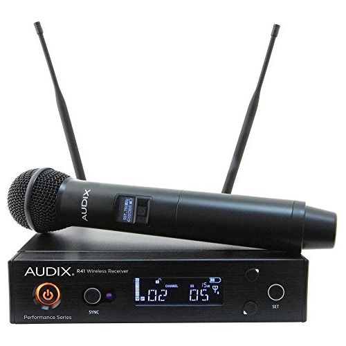 Audix AP41 OM2 L10 Lavalier Wireless System 518-554 MHz (AP41OM2L10A)