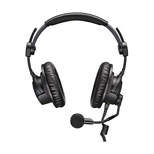 Sennheiser HMD 27 | Professional Broadcast Headset Microphone for Commentators