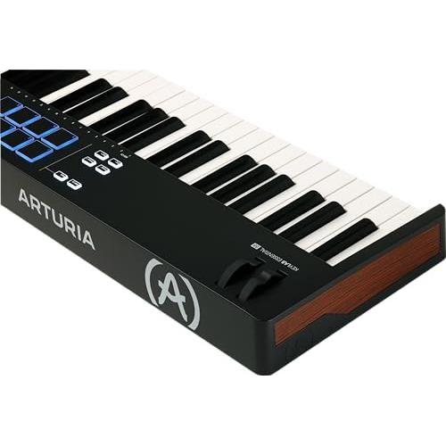 Arturia KeyLab Essential 88 mk3 — 88 key USB MIDI Controller Keyboard with Analog Lab V Software Included