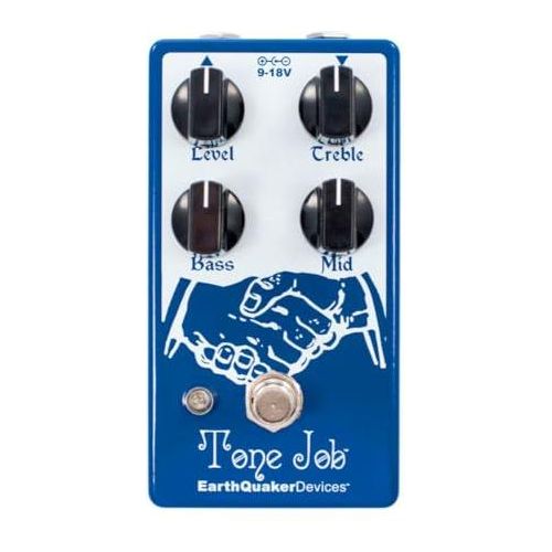 EarthQuaker Devices Tone Job V2 EQ and Boost Pedal