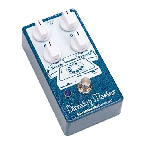 EarthQuaker Devices Dispatch Master V3 Delay and Reverb Pedal