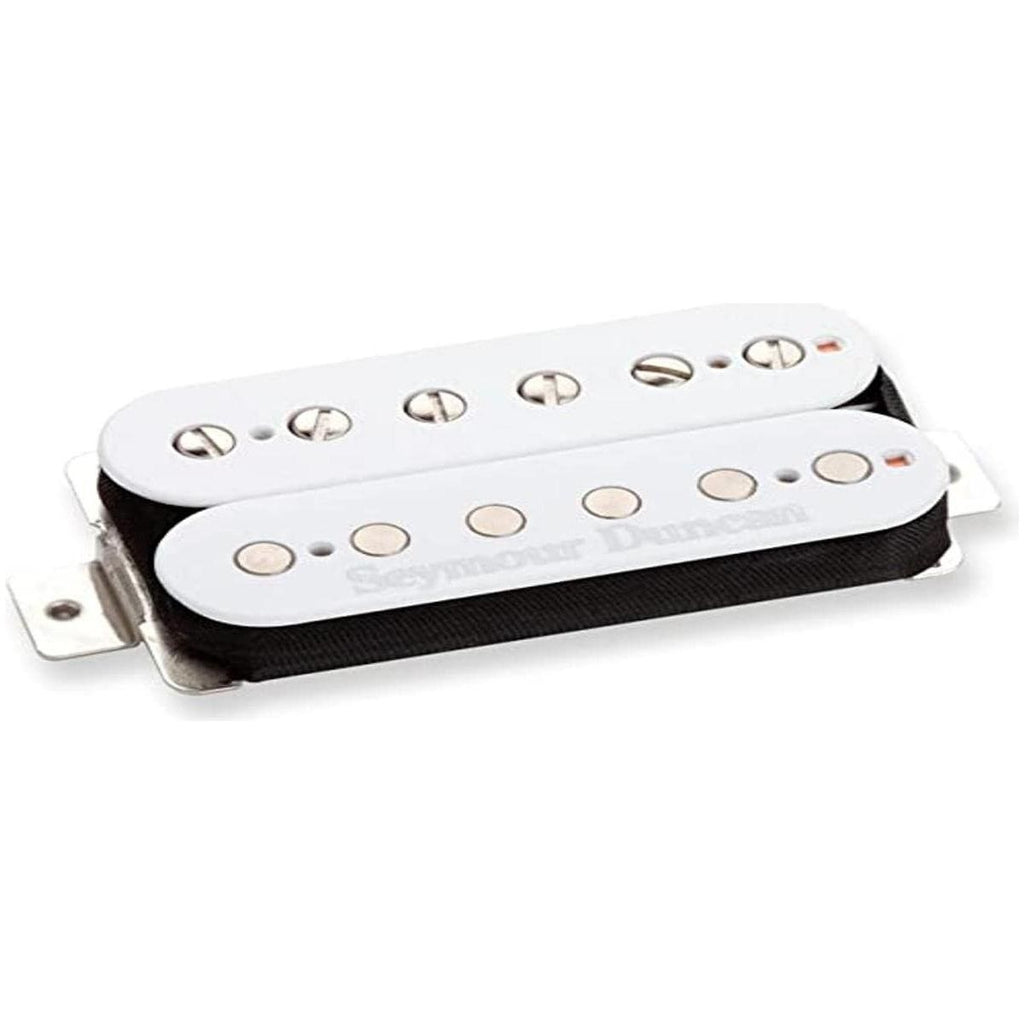 Seymour Duncan 11102-01-W SH-2n Jazz Model Alnico V Humbucker Neck Pickup, 4 Cond, White