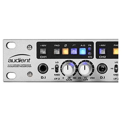 Audient ASP880 8 Channel Microphone Preamplifier and ADC