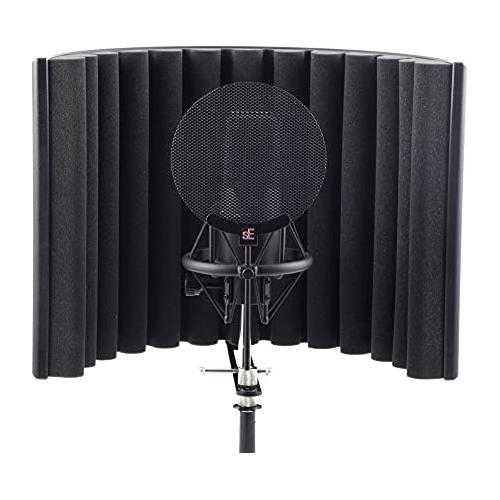 SE ELECTRONICS - Portable Acoustic Treatment Filter PRO, Black (RF-PRO)