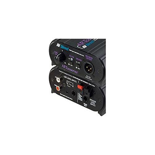 ART AV Direct Multi-Input Audio/Video Direct Box AVDIBOX AVDirect