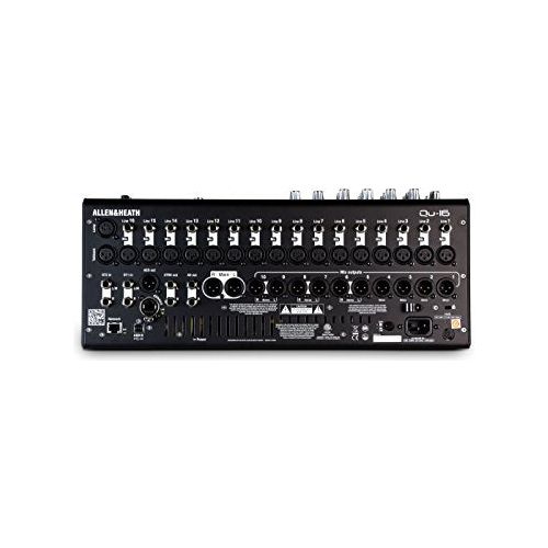 Allen & Heath QU-16C Rack Mountable Compact Digital Mixer, Chrome Edition