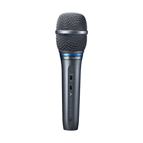 Audio-Technica AE5400 Cardioid Condenser Handheld Microphone