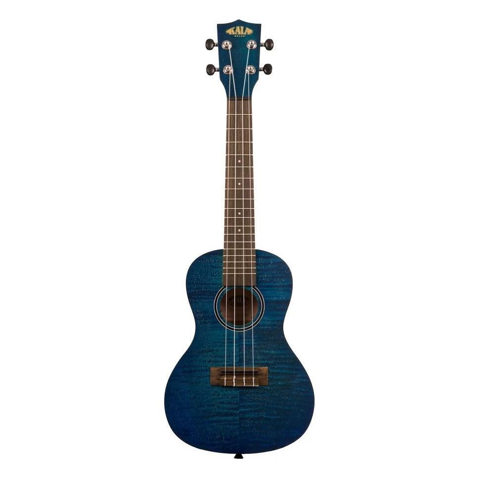 Kala KA-CEM Exotic Concert Ukulele - Blue