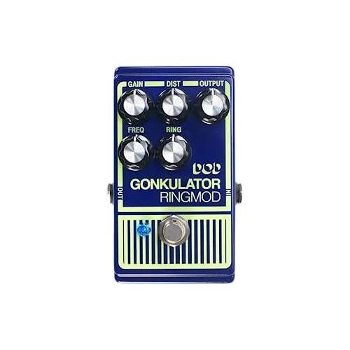 Digitech Guitar Effect Pedal, Blue, Regular (DOD-GONKULATOR)