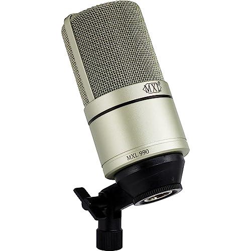 MXL 990 Condenser Microphones