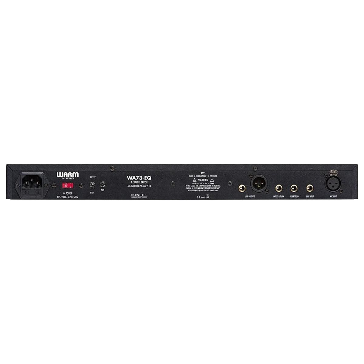 Warm Audio WA73-EQ 1073 Style Microphone Preamp w/EQ