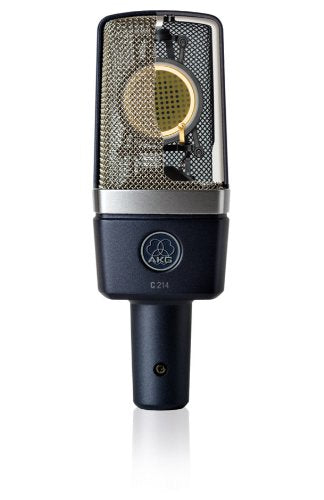 AKG Pro Audio C214 Professional Large-Diaphragm Condenser Microphone, Matched Pair