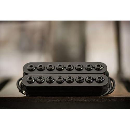 Seymour Duncan SH-8B Invader Humbucker - Electric Guitar Bridge Pickup, Perfect for Hard Rock and Heavy Metal