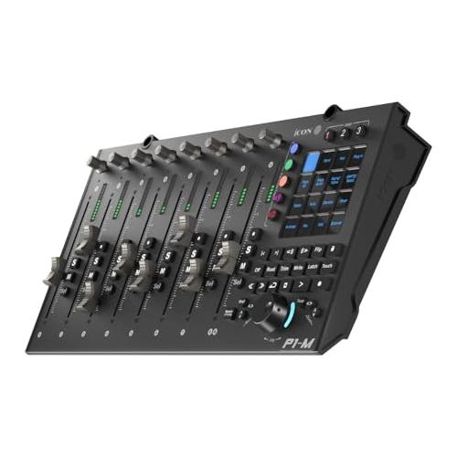 iCON Pro Audio P1-M DAW Control Surface with Motorized Faders