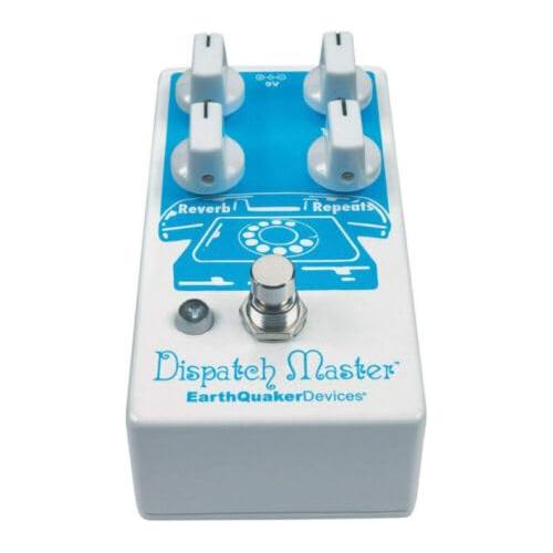 EarthQuaker Devices Dispatch Master V3 Delay and Reverb Pedal