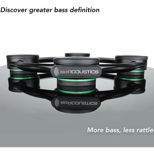 IsoAcoustics Subwoofer Isolation Stand: Aperta Sub (10.5" W x 11.5 D)