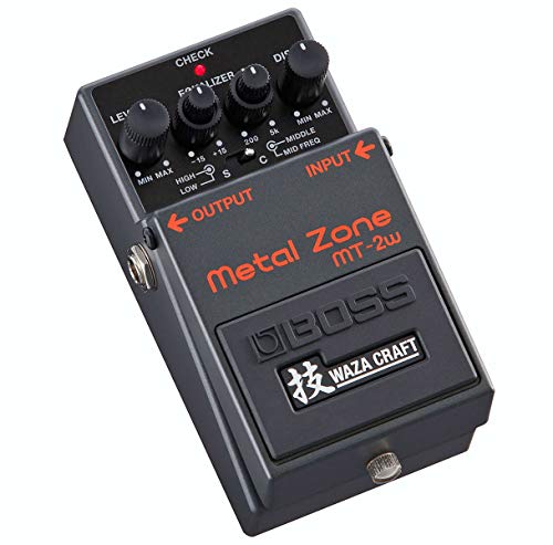 BOSS WAZA CRAFT Metal Zone Guitar Pedal