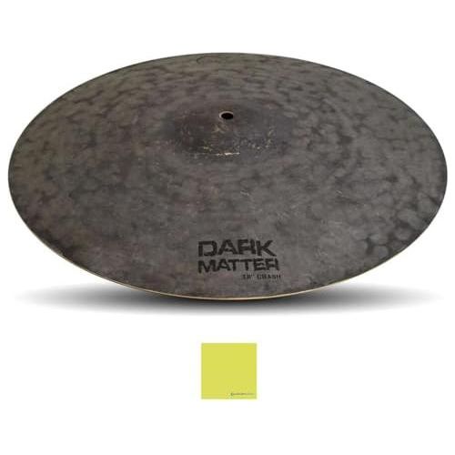 Dream Cymbals and Gongs DMECR18 Dark Matter Energy Crash 18" Cymbal Bundle w/Liquid Audio Polishing Cloth