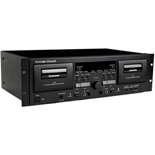 Tascam Double Cassette Deck with USB Port