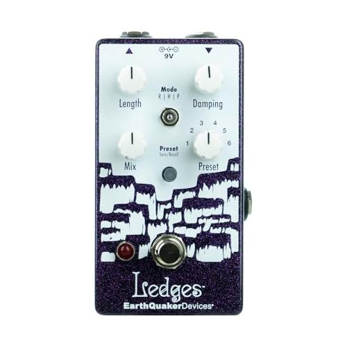 EarthQuaker Devices Ledges Tri-Dimensional Reverberation Pedal